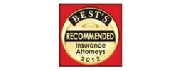 Best's Recommended Insurance Attorneys 2012
