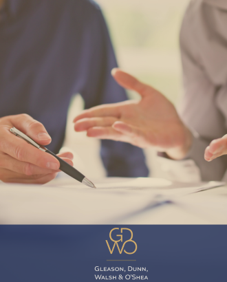 Gleason, Dunn, Walsh & O'Shea is now offering Mediation Services in New York and Vermont