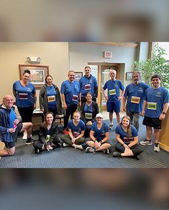 Team GDWO completed the 2022 CDPHP Workforce Team Challenge