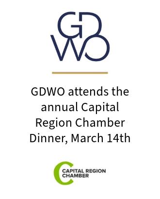 GDWO participates in Capital Region Chamber's Annual Dinner